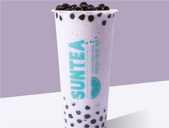Taro Slush 芋香奶茶冰沙